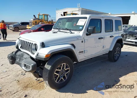 2026 Jeep Wrangler from USA, damaged, VIN 1C4PJXEN4TW185440